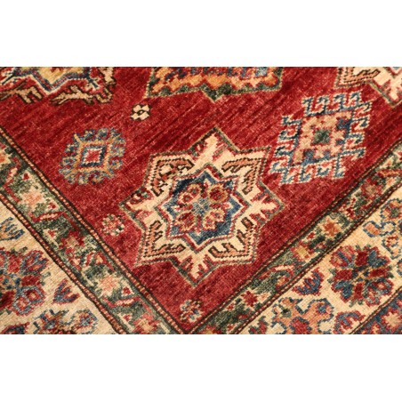 Tappeto Kazak Fine Pakistan marrone giallo 100x140