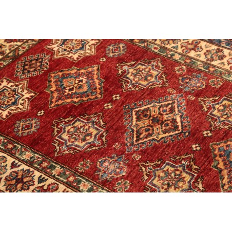 Tappeto Kazak Fine Pakistan marrone giallo 100x140