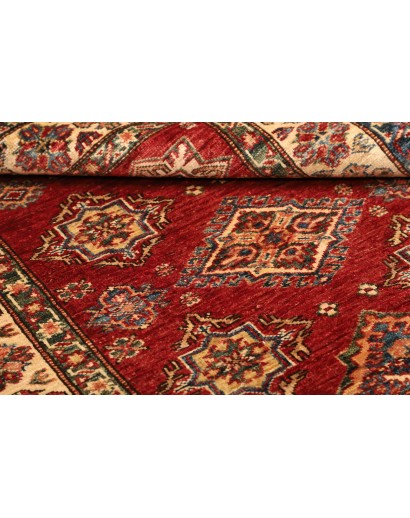 Tappeto Kazak Fine Pakistan marrone giallo 100x140