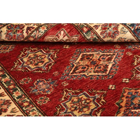 Tappeto Kazak Fine Pakistan marrone giallo 100x140