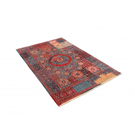 Tappeto Mamlouk Pakistan marrone giallo 117x179