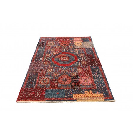 Tappeto Mamlouk Pakistan marrone giallo 117x179