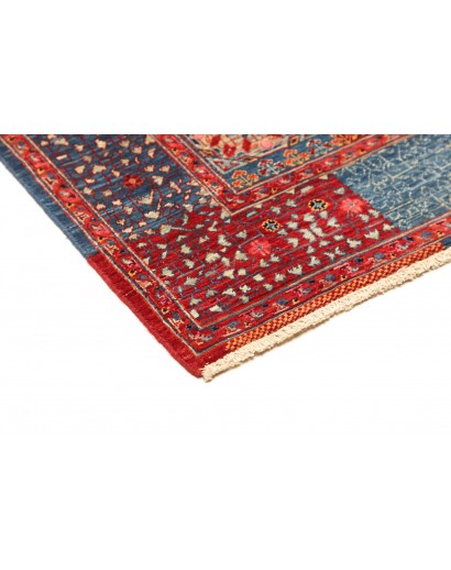 Tappeto Mamlouk Pakistan marrone giallo 117x179