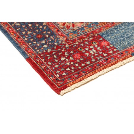 Tappeto Mamlouk Pakistan marrone giallo 117x179