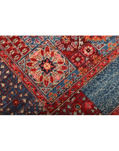 Tappeto Mamlouk Pakistan marrone giallo 117x179