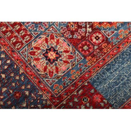Tappeto Mamlouk Pakistan marrone giallo 117x179