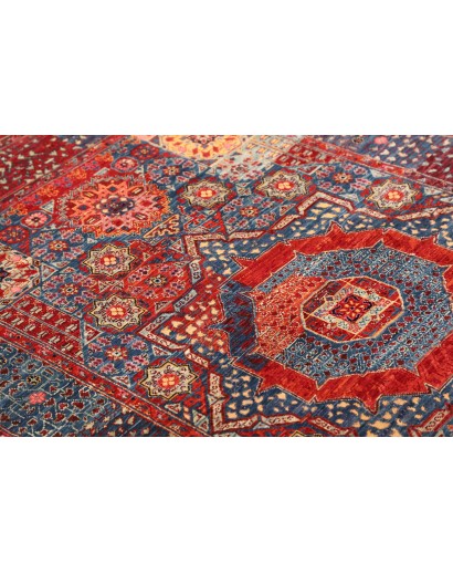 Tappeto Mamlouk Pakistan marrone giallo 117x179