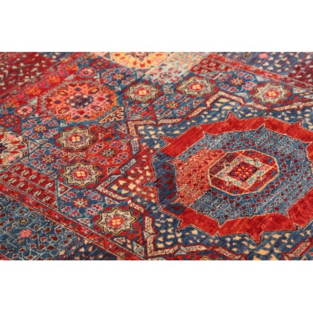 Tappeto Mamlouk Pakistan marrone giallo 117x179