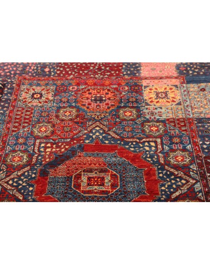 Tappeto Mamlouk Pakistan marrone giallo 117x179