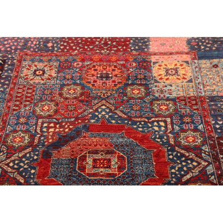 Tappeto Mamlouk Pakistan marrone giallo 117x179