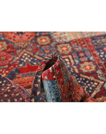 Tappeto Mamlouk Pakistan marrone giallo 117x179