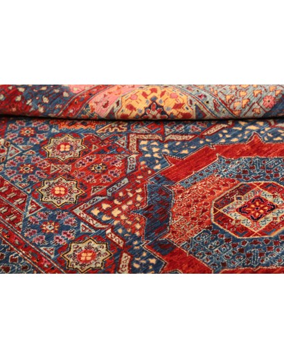 Tappeto Mamlouk Pakistan marrone giallo 117x179