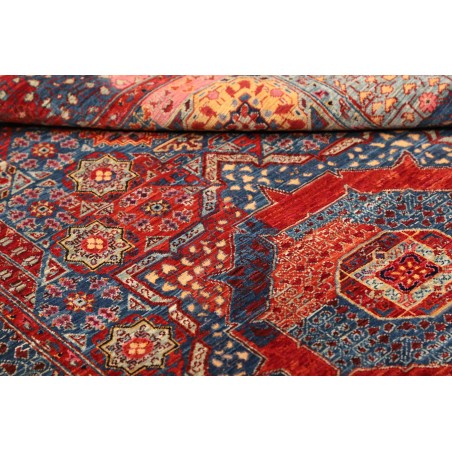 Tappeto Mamlouk Pakistan marrone giallo 117x179