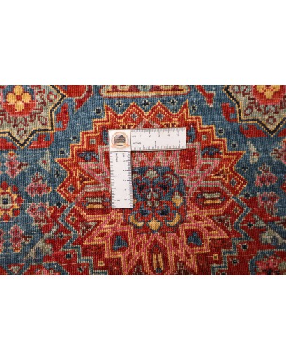 Tappeto Mamlouk Pakistan marrone giallo 117x179