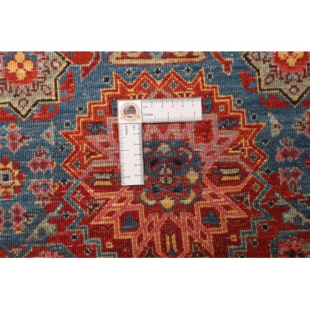 Tappeto Mamlouk Pakistan marrone giallo 117x179