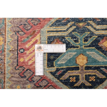 Tappeto Tribal Pakistan bianco marrone 80x204