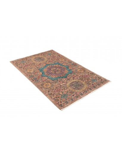 Tappeto Mamlouk Pakistan marrone 99x155