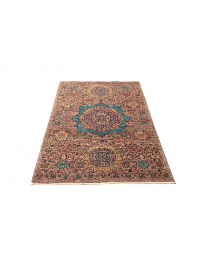 Tappeto Mamlouk Pakistan marrone 99x155