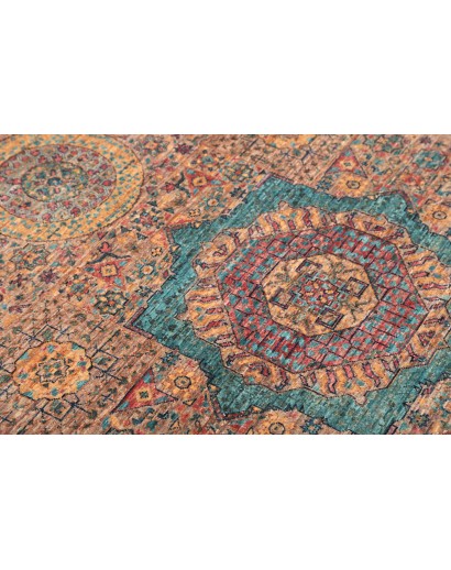 Tappeto Mamlouk Pakistan marrone 99x155