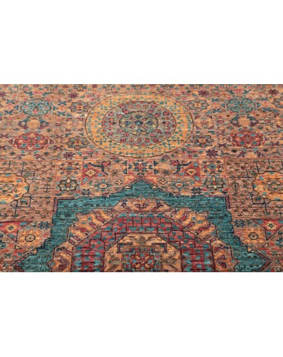 Tappeto Mamlouk Pakistan marrone 99x155