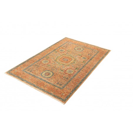 Tappeto Mamlouk Pakistan marrone bianco 96x147