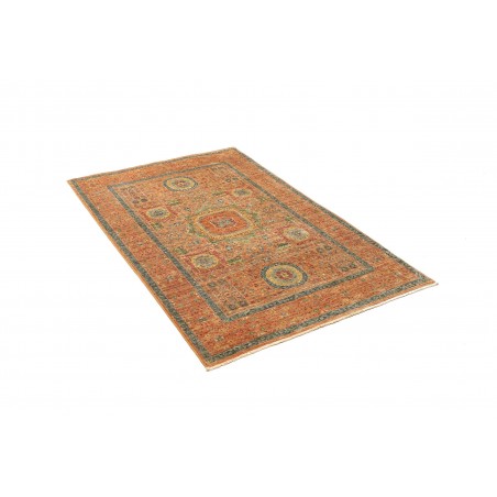 Tappeto Mamlouk Pakistan marrone bianco 96x147