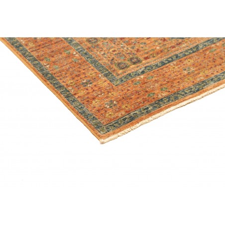 Tappeto Mamlouk Pakistan marrone bianco 96x147