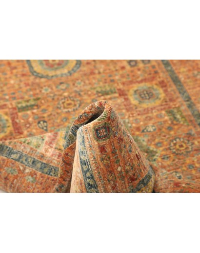Tappeto Mamlouk Pakistan marrone bianco 96x147