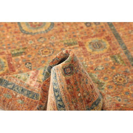 Tappeto Mamlouk Pakistan marrone bianco 96x147