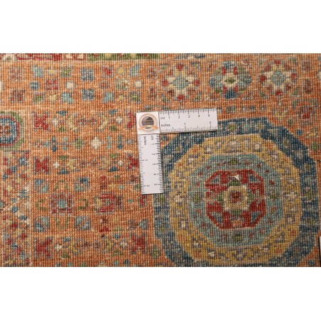 Tappeto Mamlouk Pakistan marrone bianco 96x147