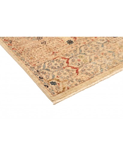 Tappeto Mamlouk Pakistan marrone grigio 126x188