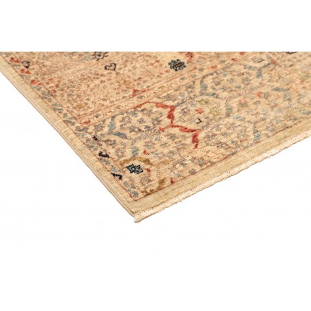 Tappeto Mamlouk Pakistan marrone grigio 126x188