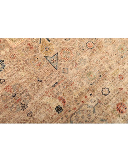 Tappeto Mamlouk Pakistan marrone grigio 126x188