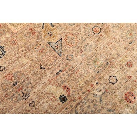 Tappeto Mamlouk Pakistan marrone grigio 126x188