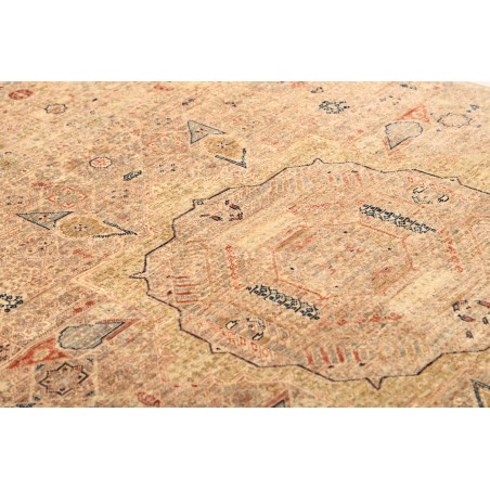 Tappeto Mamlouk Pakistan marrone grigio 126x188