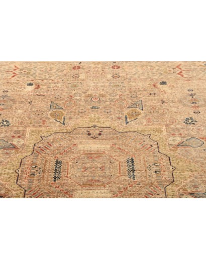Tappeto Mamlouk Pakistan marrone grigio 126x188