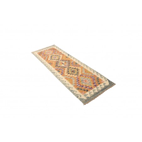Tappeto Kilim Afghanistan marrone 61x185
