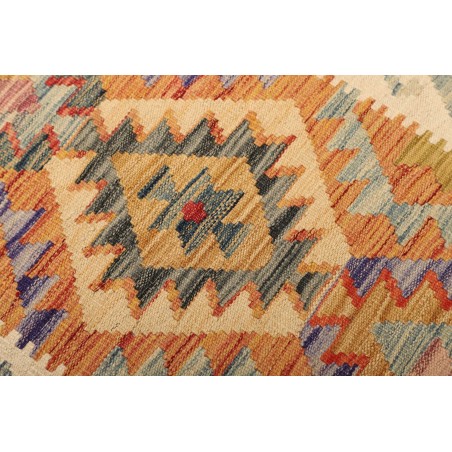 Tappeto Kilim Afghanistan marrone 61x185