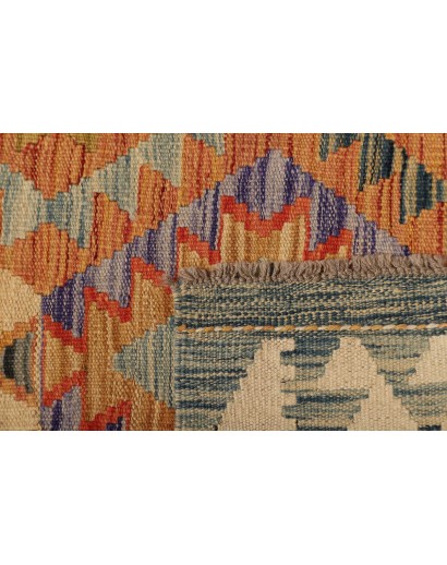 Tappeto Kilim Afghanistan marrone 61x185
