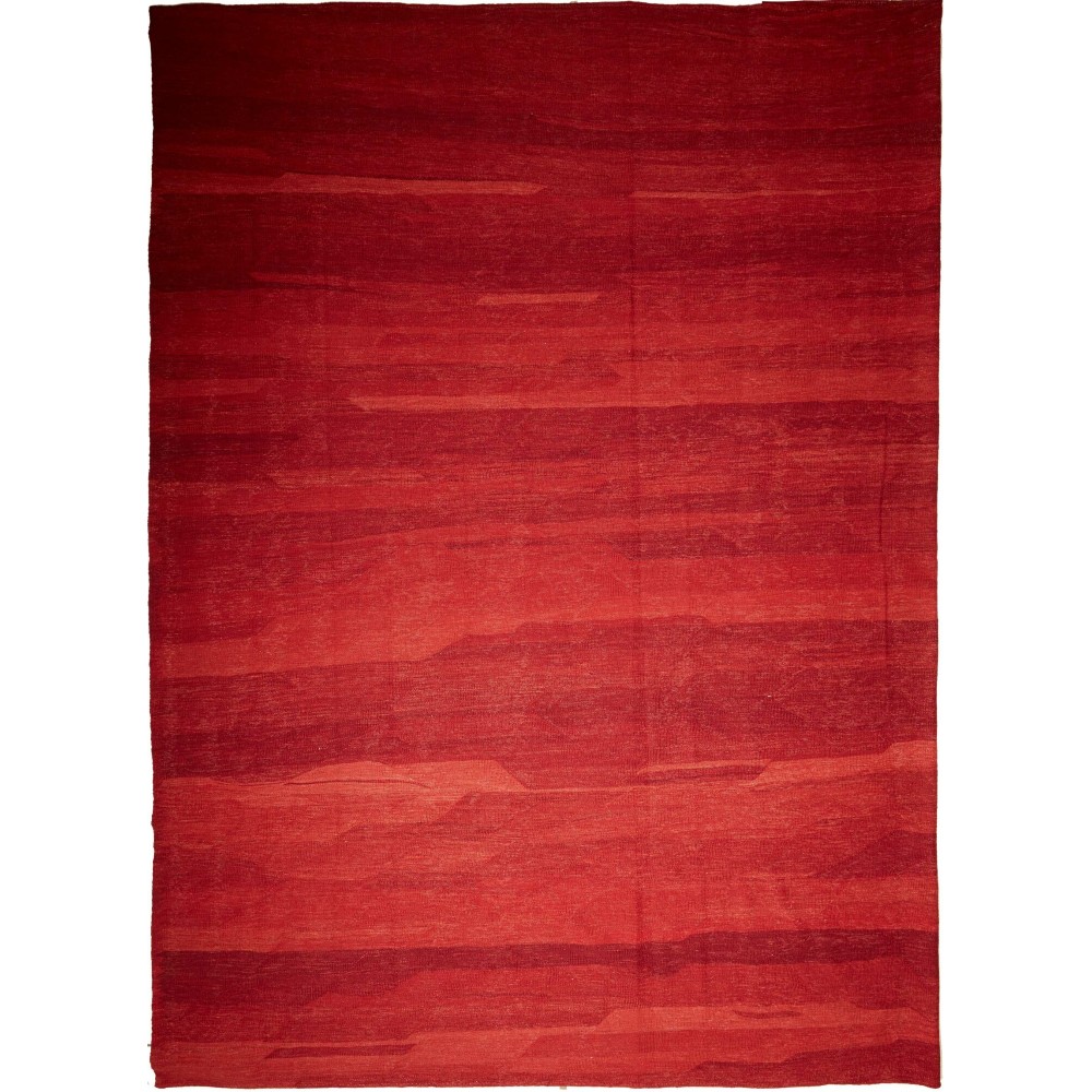 Tappeto Kilim Persia marrone 389x448 Tappeto Kilim Persia marrone 389x448