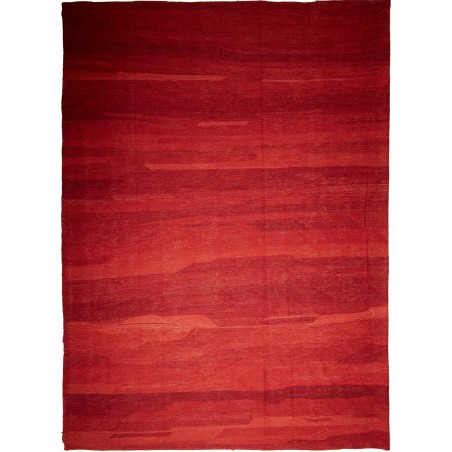 Tappeto Kilim Persia marrone 389x448