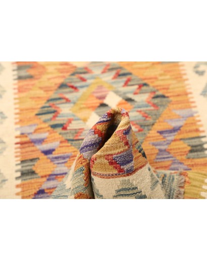 Tappeto Kilim Afghanistan marrone 61x185