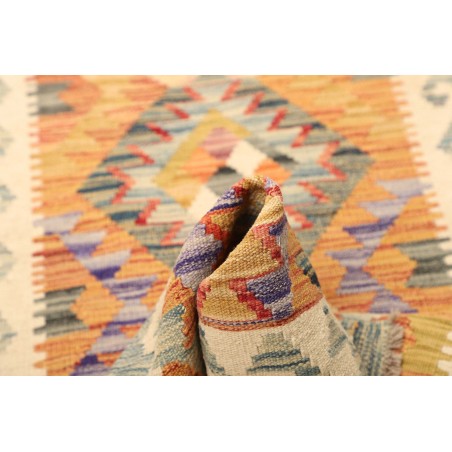 Tappeto Kilim Afghanistan marrone 61x185
