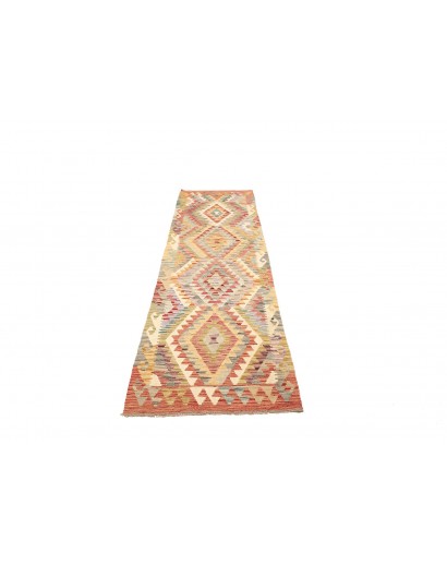 Tappeto Kilim Afghanistan marrone 84x289