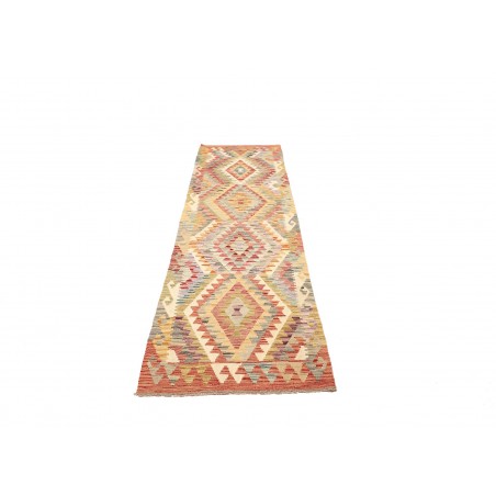 Tappeto Kilim Afghanistan marrone 84x289