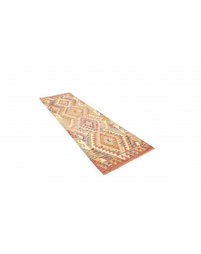 Tappeto Kilim Afghanistan marrone 84x289