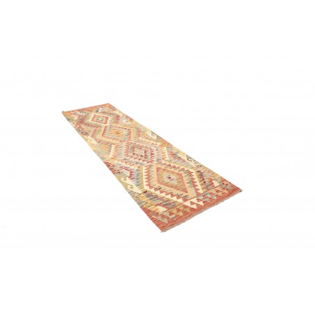 Tappeto Kilim Afghanistan marrone 84x289