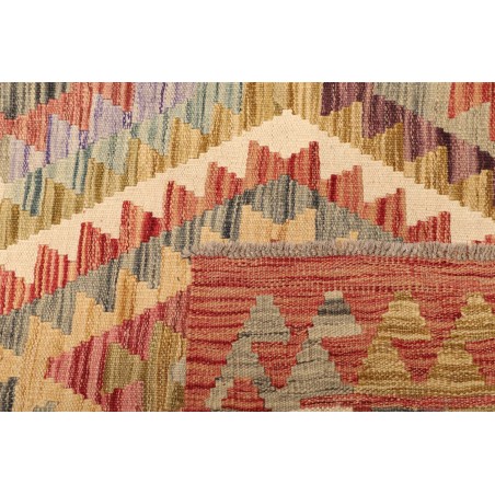Tappeto Kilim Afghanistan marrone 84x289