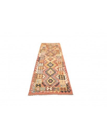 Tappeto Kilim Afghanistan marrone 88x288
