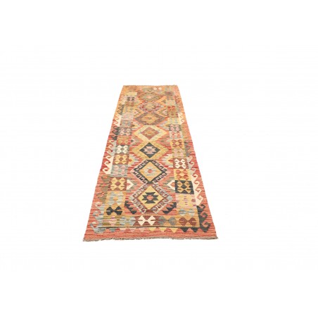 Tappeto Kilim Afghanistan marrone 88x288